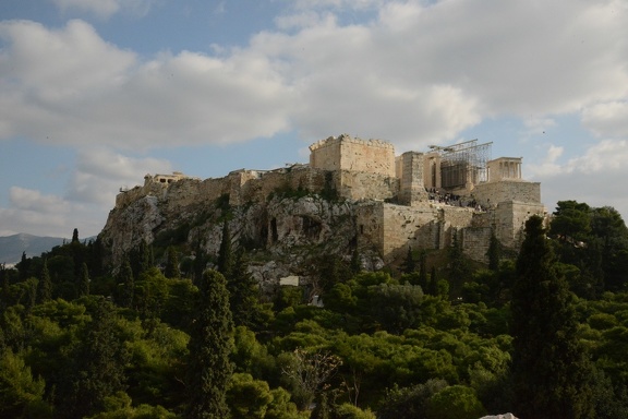 Acropolis from Areopagus Hill2